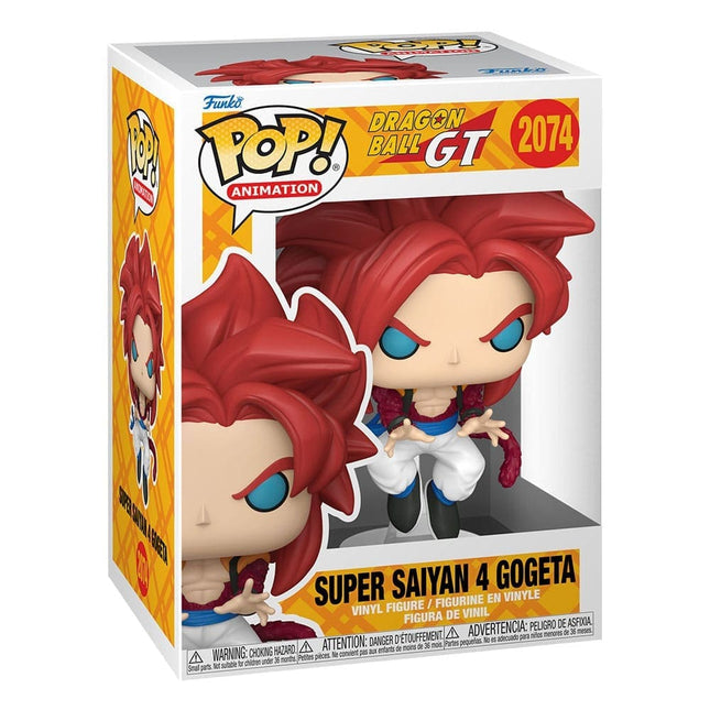 Funko POP! Dragon Ball GT – Super Saiyan 4 Gogeta #2074