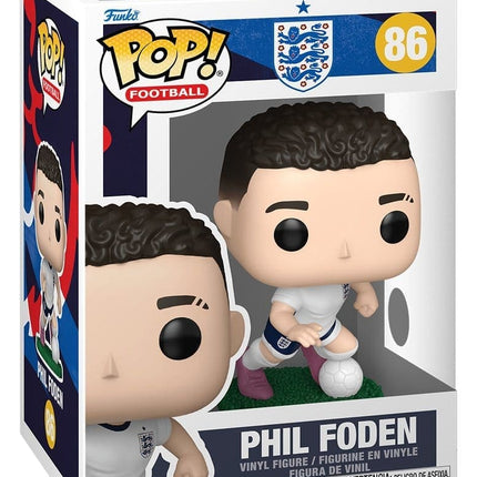 Funko POP! Football England – Phil Foden #86