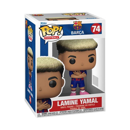 Funko POP! Football FC Barcelona Lamine Yamal #74