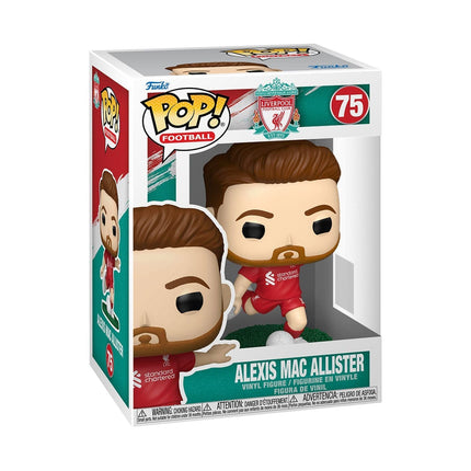 Funko POP! Football Liverpool Alexis Mac Allister #75