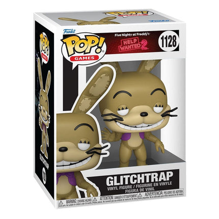 Funko POP! Five Nights at Freddy’s Glitchtrap #1128