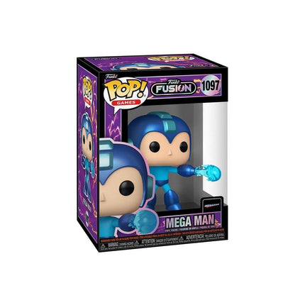 Funko POP! Games Funko Fusion Mega Man #1097
