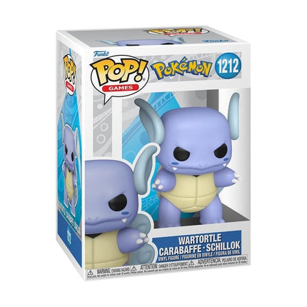 Funko POP! Games Pokémon – Wartortle #1212