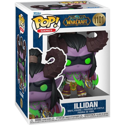 Funko POP! Games World of Warcraft – Illidan #1101
