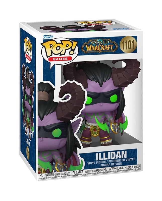 Funko POP! Games World of Warcraft – Illidan #1101