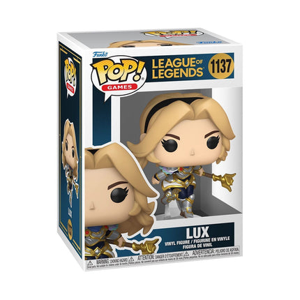 Funko POP! Games – League of Legends Lux #1137