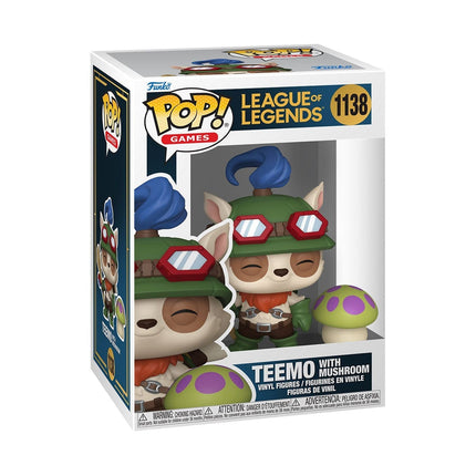 Funko POP! Games – League of Legends Teemo with Mushroom #1138