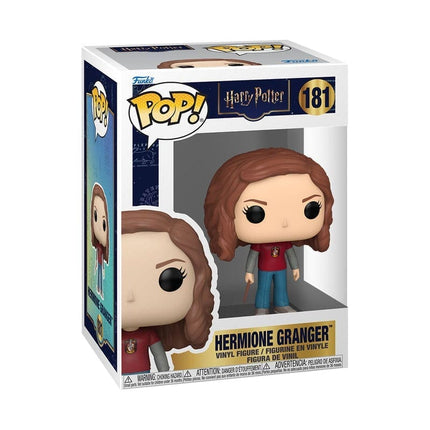 Funko POP! Harry Potter Holiday – Hermione Oppugno #181