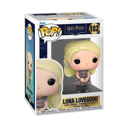 Funko POP! Harry Potter Holiday – Luna Lovegood in Dress #182