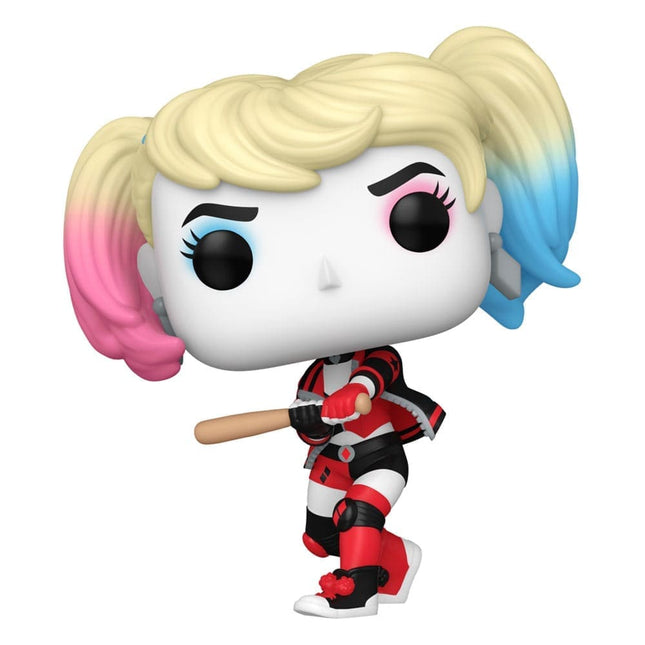 Funko POP! Heroes DC Comics – Harley Quinn with Bat #451
