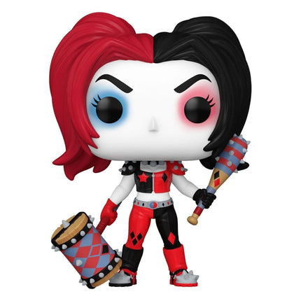 Funko POP! Heroes DC Comics – Harley Quinn with Weapons #453