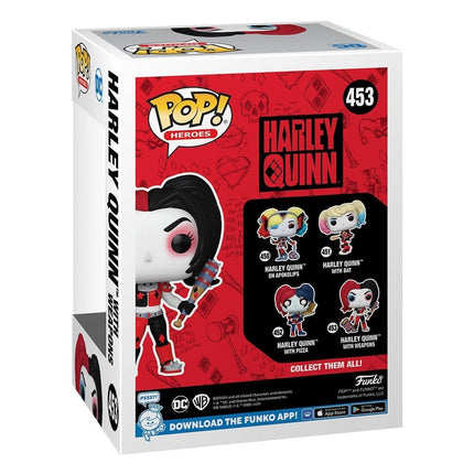 Funko POP! Heroes DC Comics – Harley Quinn with Weapons #453