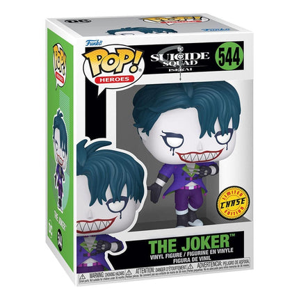 Funko POP! Heroes Suicide Squad – The Joker (Chase Edition) #544