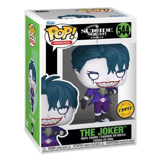Funko POP! Heroes Suicide Squad – The Joker (Chase Edition) #544
