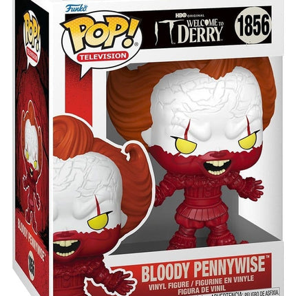 Funko POP It Welcome to Derry POP Bloody Pennywise #1856