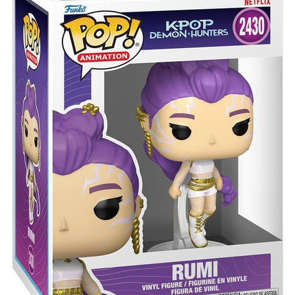Funko POP! KPop Demon Hunters – Rumi #2430