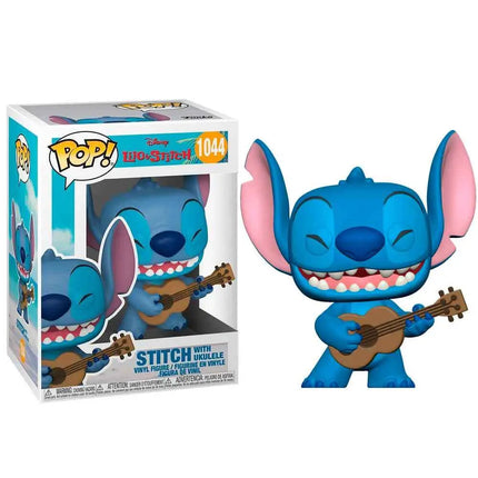 Funko Pop! Disney: Lilo & Stitch - Stitch med Ukulele (1044)