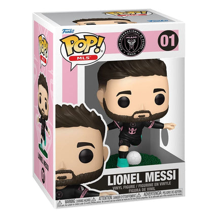 Funko POP! MLS – Lionel Messi (Inter Miami CF) #01