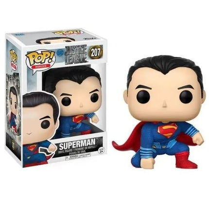 Funko POP! Justice League Superman (Landing Pose) #207