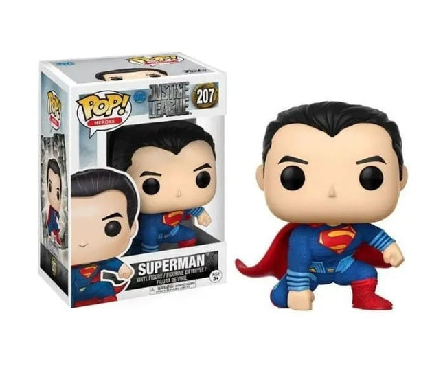 Funko POP! Justice League Superman (Landing Pose) #207
