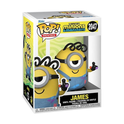Funko POP! Movies Minions & Monsters – James #2047