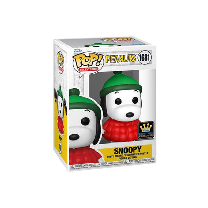 Funko POP! Peanuts Snoopy in Coat #1681