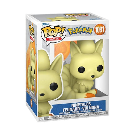Funko POP! Pokémon – Ninetales #1091