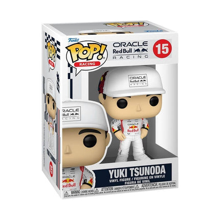 Funko POP! Racing Oracle Red Bull Yuki Tsunoda #15