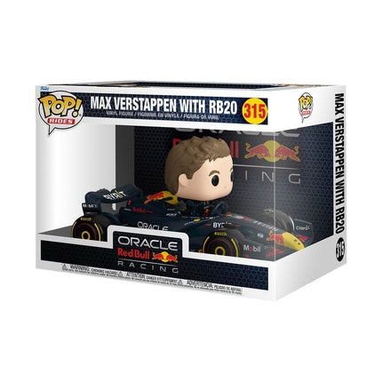 Funko POP! Rides Formula 1 Max Verstappen with RB20 #315