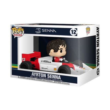 Funko POP! Rides Super Deluxe – Ayrton Senna McLaren F1 #12