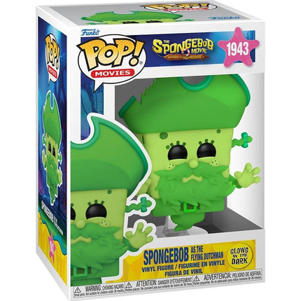 Funko POP! SpongeBob as the Flying Dutchman (Glow in the Dark) #1943