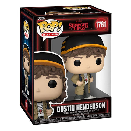 Funko POP! Stranger Things – Dustin Henderson #1781