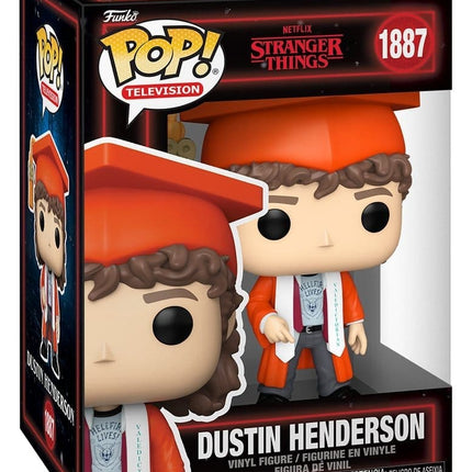Funko POP! TV Stranger Things – Dustin Henderson #1887