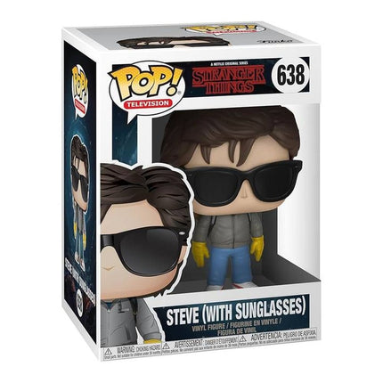 Funko POP! TV Stranger Things – Steve with Sunglasses #638