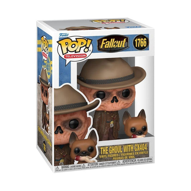 Funko POP! Television Fallout – The Ghoul with CX404 #1766
