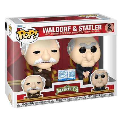 Funko POP! Television The Muppets – Waldorf & Statler 2-Pack