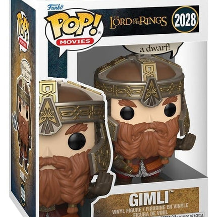 Funko POP! The Lord of the Rings – Gimli #2028