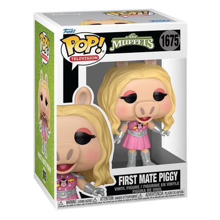 Funko POP! The Muppets Førstestyrmand Piggy #1675