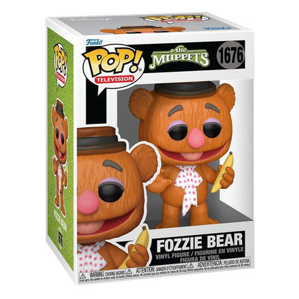 Funko POP! The Muppets Fozzie Bear #1676