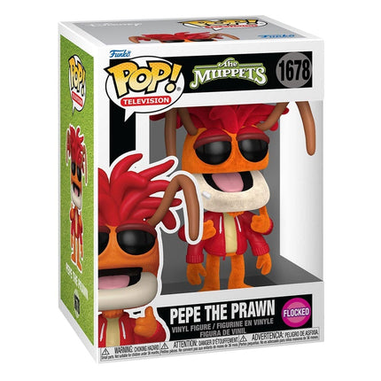 Funko POP! The Muppets Pepe the Prawn (Flocked) #1678