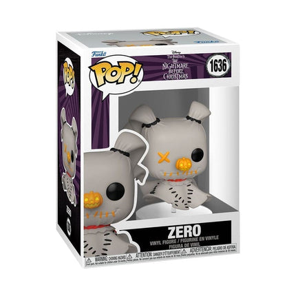 Funko POP! The Nightmare Before Christmas – Zero Patchwork #1636
