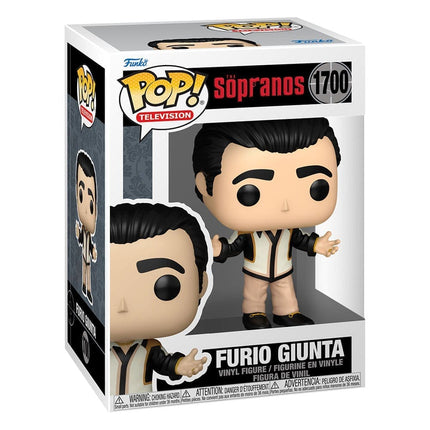 Funko POP! The Sopranos – Furio Giunta #1700
