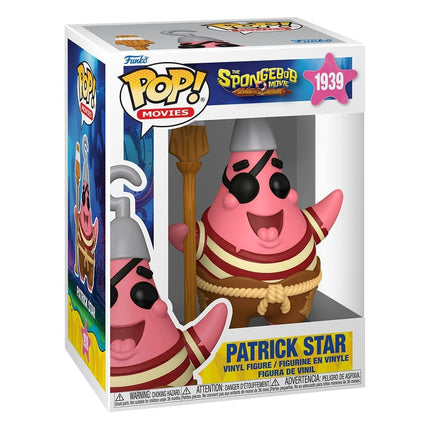 Funko POP! Svampebob Firkant Patrick Stjerne #1939