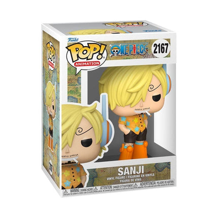 Funko Pop Animation One Piece Sanji #2167
