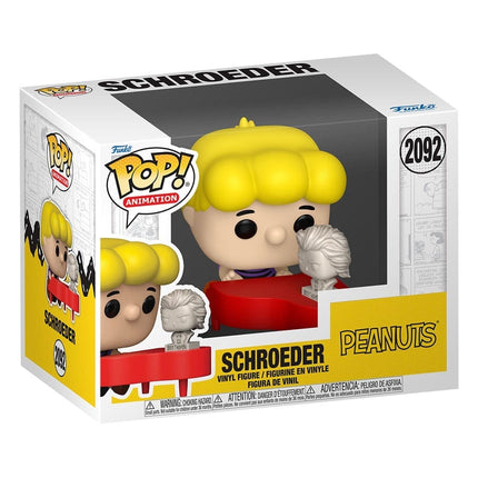 Funko Pop Animation Peanuts Schroeder #2092