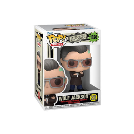 Funko Pop Beetlejuice Wolf Jackson #1826