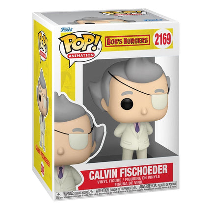 Funko Pop Bob's Burgers Calvin Fischoeder #2169
