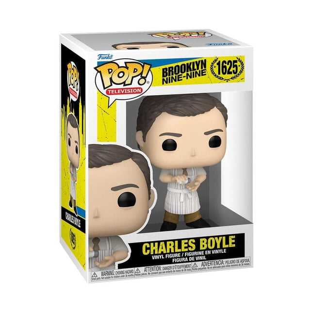 Funko Pop Brooklyn Nine-Nine Charles Boyle #1625
