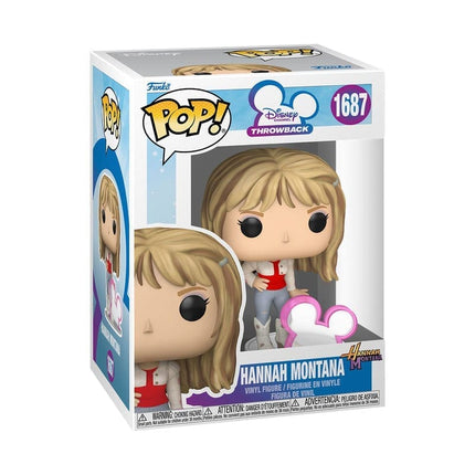 Funko Pop Disney Channel Retro Hannah med Disney Icon #1687