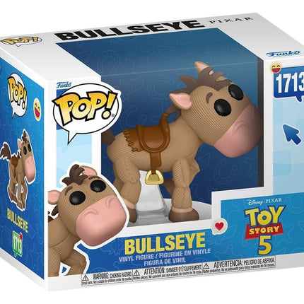 Funko Pop Disney Pixar Toy Story 5 Bullseye #1713